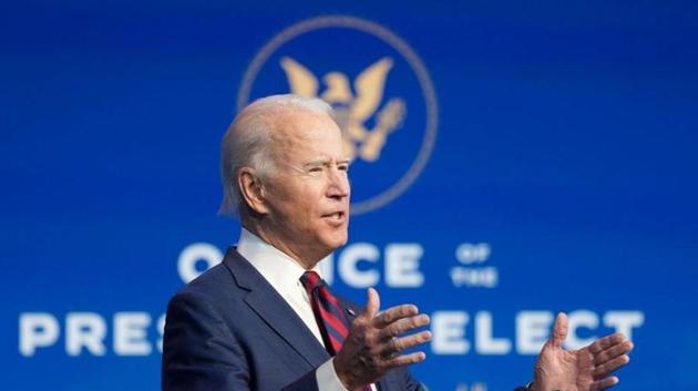 US President-elect Joe Biden noted that more funding is needed for more asylum judges to process claims, and promised that while he will work to loosen Trump’s asylum restrictions, “it’s going to take probably the next six months to put that in place. (Reuters file photo) US President-elect Joe Biden noted that more funding is needed for more asylum judges to process claims, and promised that while he will work to loosen Trump’s asylum restrictions, “it’s going to take probably the next six months to put that in place. (Reuters file photo)
