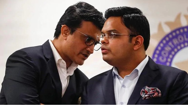 BCCI President Sourav Ganguly and secretary Jay Shah(Reuters)