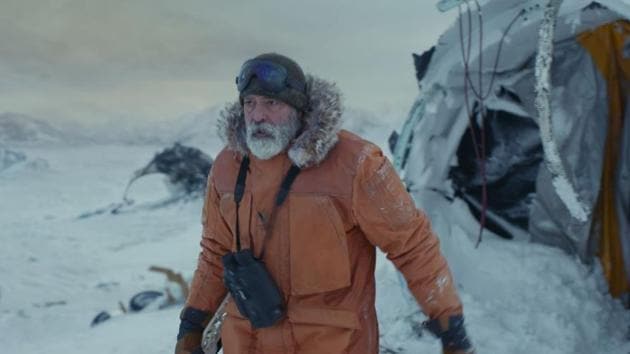 The Midnight Sky movie review: George Clooney sports a Santa Claus beard in his big-budget sci-fi thriller.