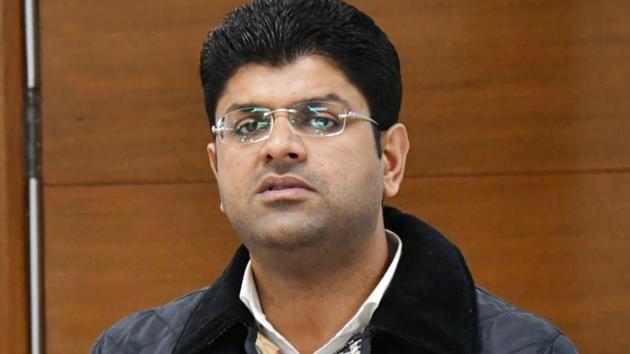 Dushyant Chautala (HT Photo) Dushyant Chautala (HT Photo)