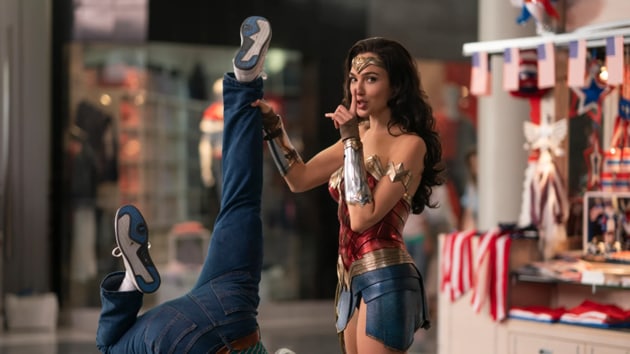 Wonder Woman 1984 Movie Review Gal Gadot S Goddess Like Charm Barely Saves A Wonderless Sequel Hindustan Times