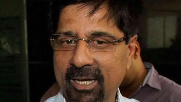 File photo of former Indian cricketer Kris Srikkanth(PTI)