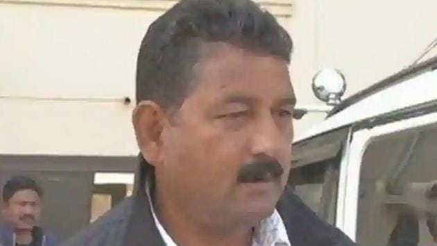 Negi had been told to appear before the court for giving his sample for DNA testing in relation to a rape case, but he didn’t appear.(ANI Photo) Negi had been told to appear before the court for giving his sample for DNA testing in relation to a rape case, but he didn’t appear.(ANI Photo)