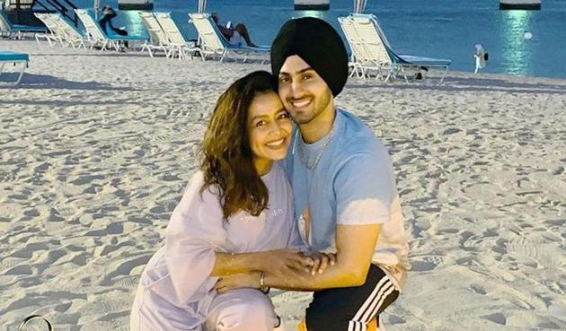 Neha Kakkar and Rohanpreet Singh got married in October, two months after they first met.