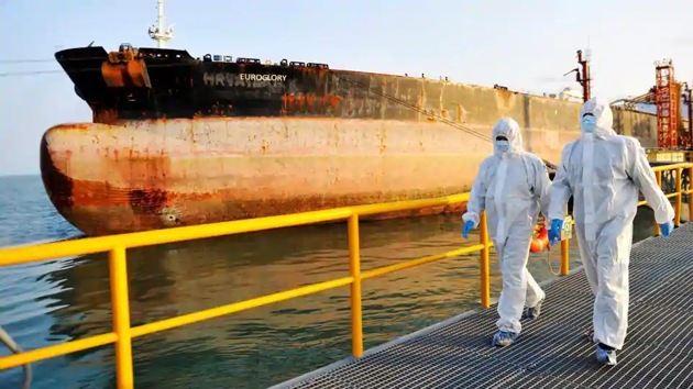 The ship sailed from the port of Gladstone in Australia on May 26 – carrying coal – and reached Jingtang port on June 13. Since then, the ship has been anchored 2-3 km away from the port. (Representational image) The ship sailed from the port of Gladstone in Australia on May 26 – carrying coal – and reached Jingtang port on June 13. Since then, the ship has been anchored 2-3 km away from the port. (Representational image)