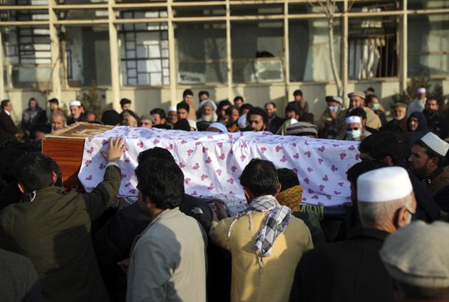 Separate bombing and shooting attacks in Afghanistan’s capital left several people dead Wednesday, including Rasheed, the head of the independent elections watchdog.(AP) Separate bombing and shooting attacks in Afghanistan’s capital left several people dead Wednesday, including Rasheed, the head of the independent elections watchdog.(AP)