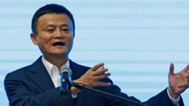 Jack Ma, China’s richest man, said the financial and regulatory system stifled innovation and must be reformed to fuel growth.(REUTERS) Jack Ma, China’s richest man, said the financial and regulatory system stifled innovation and must be reformed to fuel growth.(REUTERS)