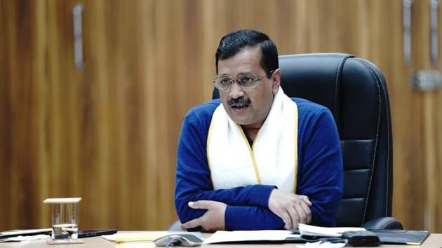 Delhi CM Arvind Kejriwal. (HT file photo) Delhi CM Arvind Kejriwal. (HT file photo)