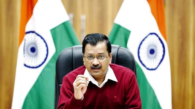 Delhi chief minister Arvind Kejriwal. (HT Photo) Delhi chief minister Arvind Kejriwal. (HT Photo)