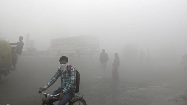 In a developing country such as India, there is a continuing debate on carbon-intensive growth versus environment and health. But as The Lancet study shows, increasing pollution load is erasing the very economic and human development gains that the country aspires to achieve(AP)