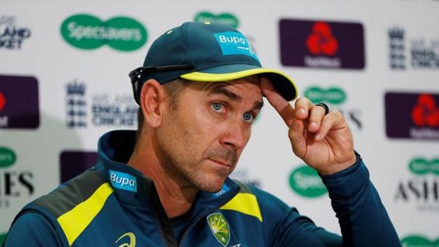 Australia had coach Justin Langer(Action Images via Reuters)