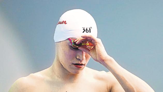 Sun Yang of China(Getty Images)