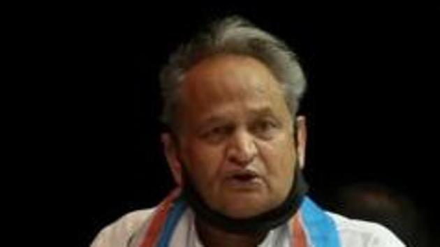 Rajasthan chief minister has said that the decisions are being taken in the larger interest of the people of the State.(HT Photo) Rajasthan chief minister has said that the decisions are being taken in the larger interest of the people of the State.(HT Photo)