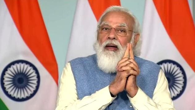 Prime Minister Narendra Modi.(ANI Photo) Prime Minister Narendra Modi.(ANI Photo)