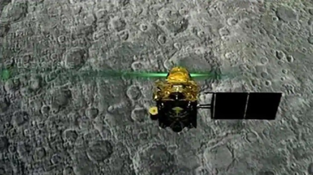 Chandrayaan-2 was launched on July 22, 2019 and inserted into the lunar orbit on August 20.(PTI photo) Chandrayaan-2 was launched on July 22, 2019 and inserted into the lunar orbit on August 20.(PTI photo)