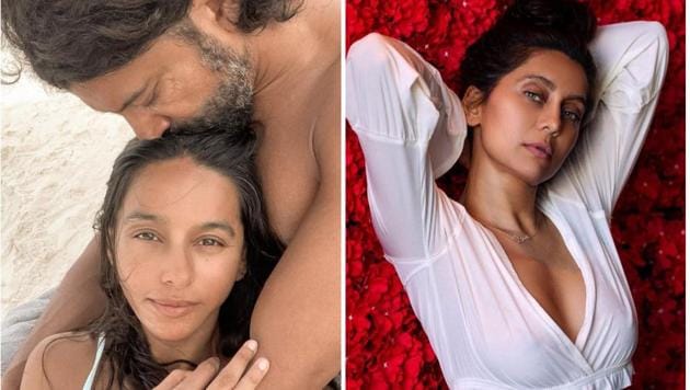 Anusha Dandekar complained that Shibani Dandekar’s Christmas post did not feature her.