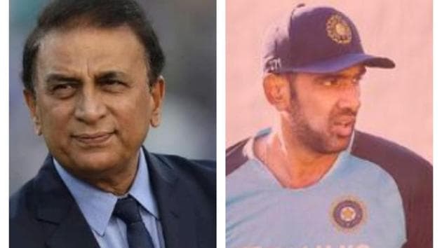 Sunil Gavaskar, Ravichandran Ashwin