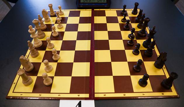 Generic image of a chessboard. (Getty Images) Generic image of a chessboard. (Getty Images)