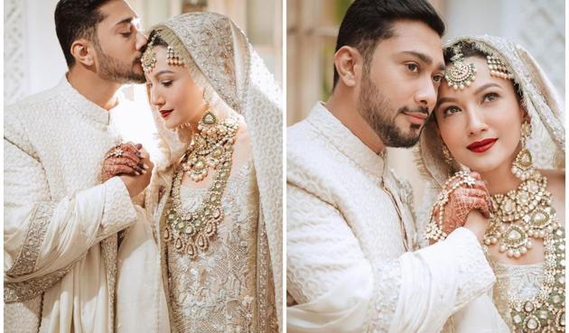 Gauahar Khan married Zaid Darbar on December 25 after a whirlwind romance.