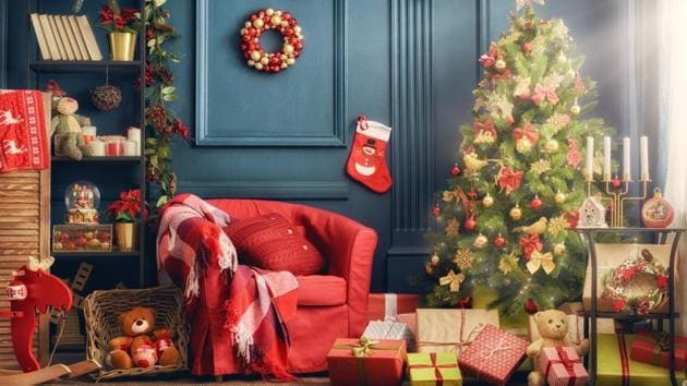 Add accents to make your home ready for Santa
