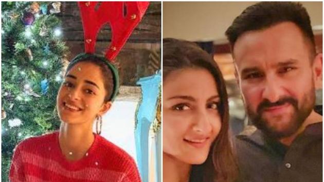 Ananya Panday and Soha Ali Khan were among the many Bollywood celebs who posted Christmas messages on social media. Ananya Panday and Soha Ali Khan were among the many Bollywood celebs who posted Christmas messages on social media.