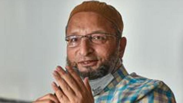 AIMIM president Asaduddin Owaisi has an ambitious plan to extend party’s footprints in states such as Bengal, UP and MP after Bihar.(PTI)