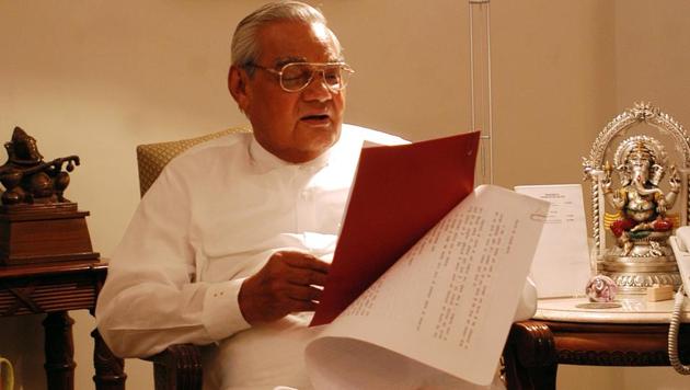 Atal Bihari Vajpayee was a complex political figure — but there is little doubt that his complex worldview, which defies easy categorisations, helped shape the India of today.(File photo)