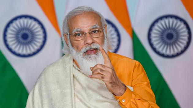 Prime minister Narendra Modi. (PTI) Prime minister Narendra Modi. (PTI)