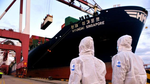 The situation is believed to be the outcome of a China-Australia trade row as most of these vessels are carrying Australian coal. (AFP/ Representative image) The situation is believed to be the outcome of a China-Australia trade row as most of these vessels are carrying Australian coal. (AFP/ Representative image)