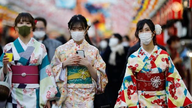 Japan’s health ministry panel prioritized people over 65 and with co-morbidities for Covid-19 vaccine. (Reuters file photo)