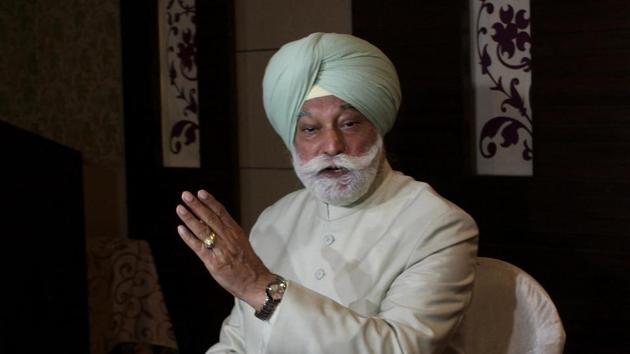 Bir Devinder Singh addressing media persons in Mohali on Thursday, December 24. (Gurminder Singh/HT) Bir Devinder Singh addressing media persons in Mohali on Thursday, December 24. (Gurminder Singh/HT)