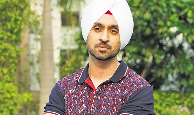 Musician Diljit Dosanjh created, in lockdown, a best-selling music album called G.O.A.T. He also spoke up with courage in support of farmers.(Gokul VS / HT)