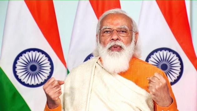 While one crore farmers will directly participate, over five crore of them will hear Modi’s speech, an official said. (PTI) While one crore farmers will directly participate, over five crore of them will hear Modi’s speech, an official said. (PTI)