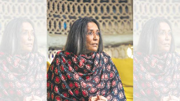 Deepa Mehta photographed in New Delhi earlier this month(Raajessh Kashyap)