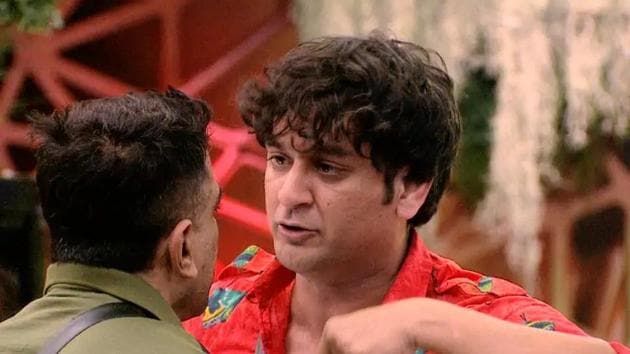 Vikas Gupta and Eijaz Khan fought on Friday’s episode of Bigg Boss 14.