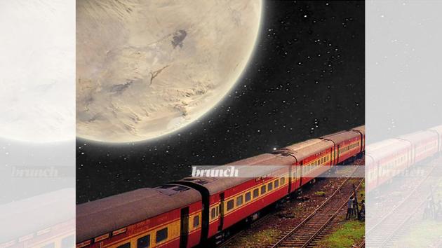 The prospect of a long-distance train ride in a mask is less than attractive, but the promise of a vaccine gives some hope(Parth Garg) The prospect of a long-distance train ride in a mask is less than attractive, but the promise of a vaccine gives some hope(Parth Garg)