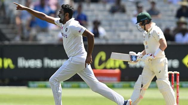 R Ashwin dismissed Steve Smith for a duck (Getty Images) R Ashwin dismissed Steve Smith for a duck (Getty Images)