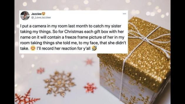 Twitter user @_LoveJazziee shared this post on the micro-blogging platform on December 24. (Screengrab) Twitter user @_LoveJazziee shared this post on the micro-blogging platform on December 24. (Screengrab)