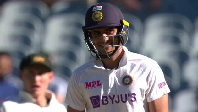 Photo of Shubman Gill during the opening day of the Boxing Day Test against Australia at MCG(Twitter)