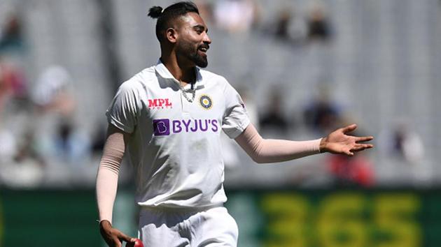 Mohammed Siraj picked up 2/40. (Getty Images) Mohammed Siraj picked up 2/40. (Getty Images)