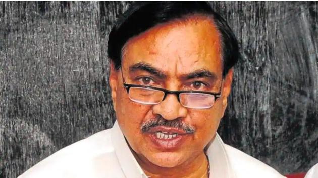 Khadse has been asked to be present before the central agency on December 30, according to news reports. (HT FILE) Khadse has been asked to be present before the central agency on December 30, according to news reports. (HT FILE)
