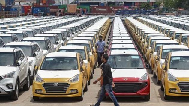 As far as electric vehicles (EVs) are concerned, Sharma said 2021-22 would also see positive movements, especially in the two-wheeler EV segment, with new players like Ola Electric getting into the fray. (PTI file photo)