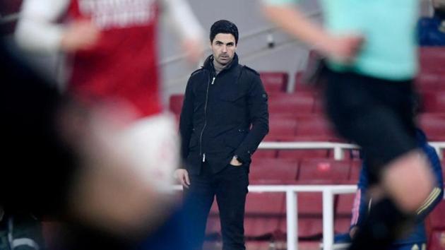 Arsenal v Manchester City - Emirates Stadium, London, Britain - December 22, 2020 Arsenal manager Mikel Arteta looks dejected(REUTERS)