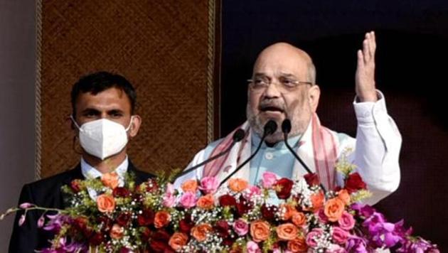 Union Home Minister Amit Shah(ANI) Union Home Minister Amit Shah(ANI)