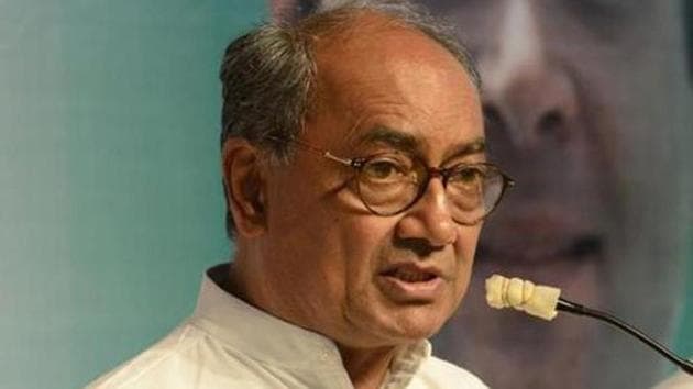 Digvijaya Singh’s comments also came after Congress leader Rahul Gandhi said that the government will have to listen to the farmers protesting against the new farm laws.(HT file photo)