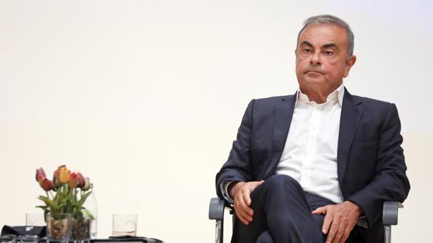 Carlos Ghosn, former Nissan chief executive officer.(Bloomberg)