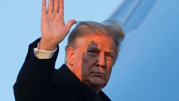 Trump for weeks now has refused to accept the results of the election and has been pushing new, increasingly outrageous schemes to try to overturn the results. (Reuters Photo) Trump for weeks now has refused to accept the results of the election and has been pushing new, increasingly outrageous schemes to try to overturn the results. (Reuters Photo)