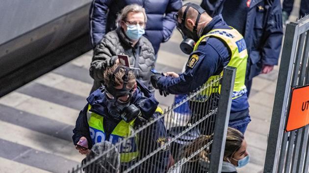 Sweden imposed travel restrictions earlier this month on passengers from Britain amid concerns over the variant. (REUTERS)