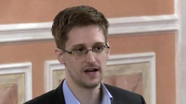 US authorities have for years wanted Snowden returned to face a criminal trial on espionage charges brought in 2013.(AP)