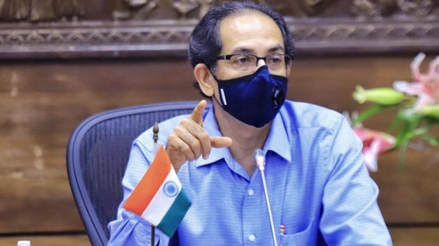 Maharashtra chief minister Uddhav Thackeray. (File photo) Maharashtra chief minister Uddhav Thackeray. (File photo)